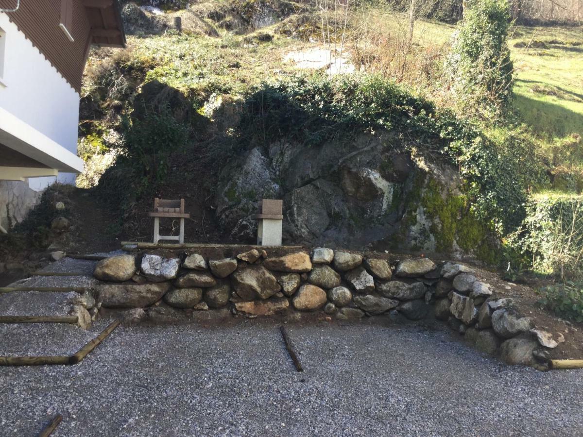 Au Chalet Des Quatre Saisons 옥스레테르메스 외부 사진