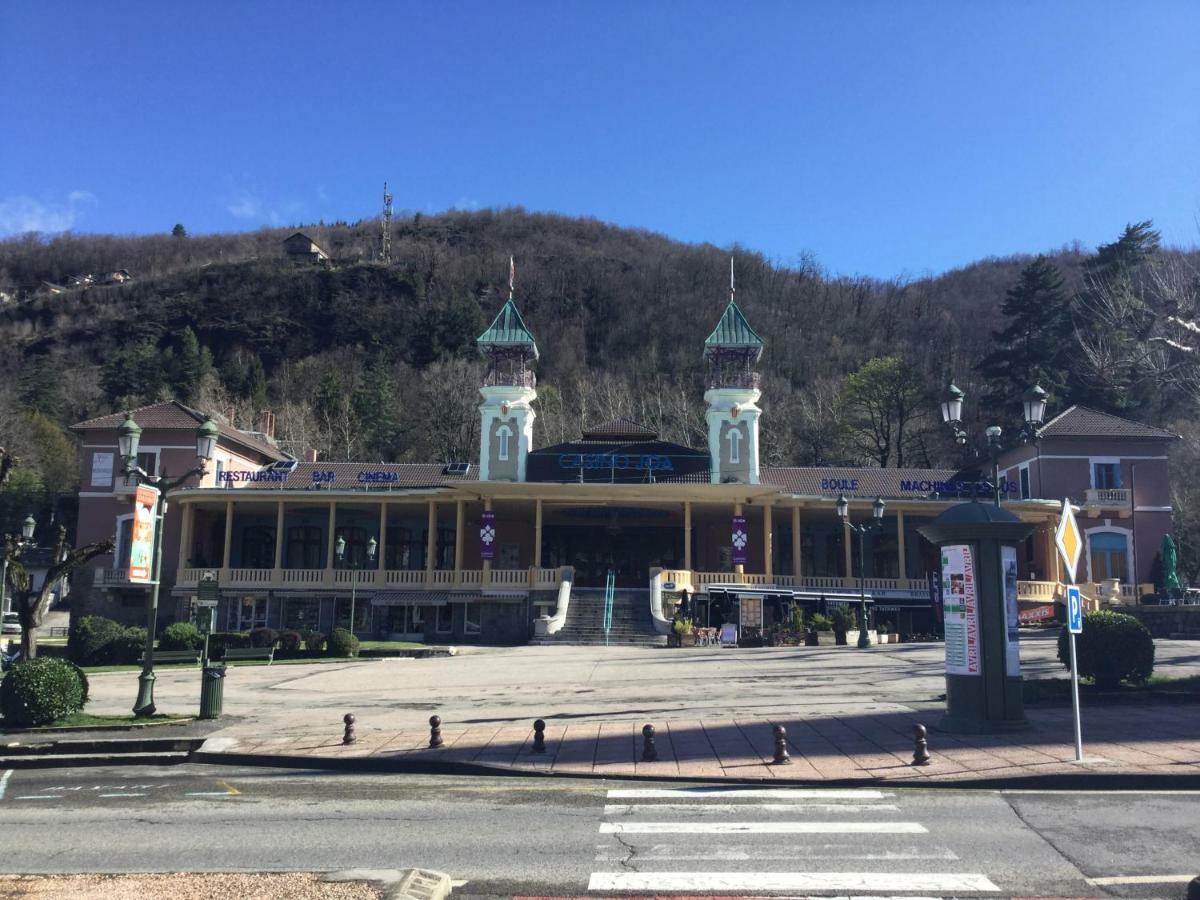 Au Chalet Des Quatre Saisons 옥스레테르메스 외부 사진