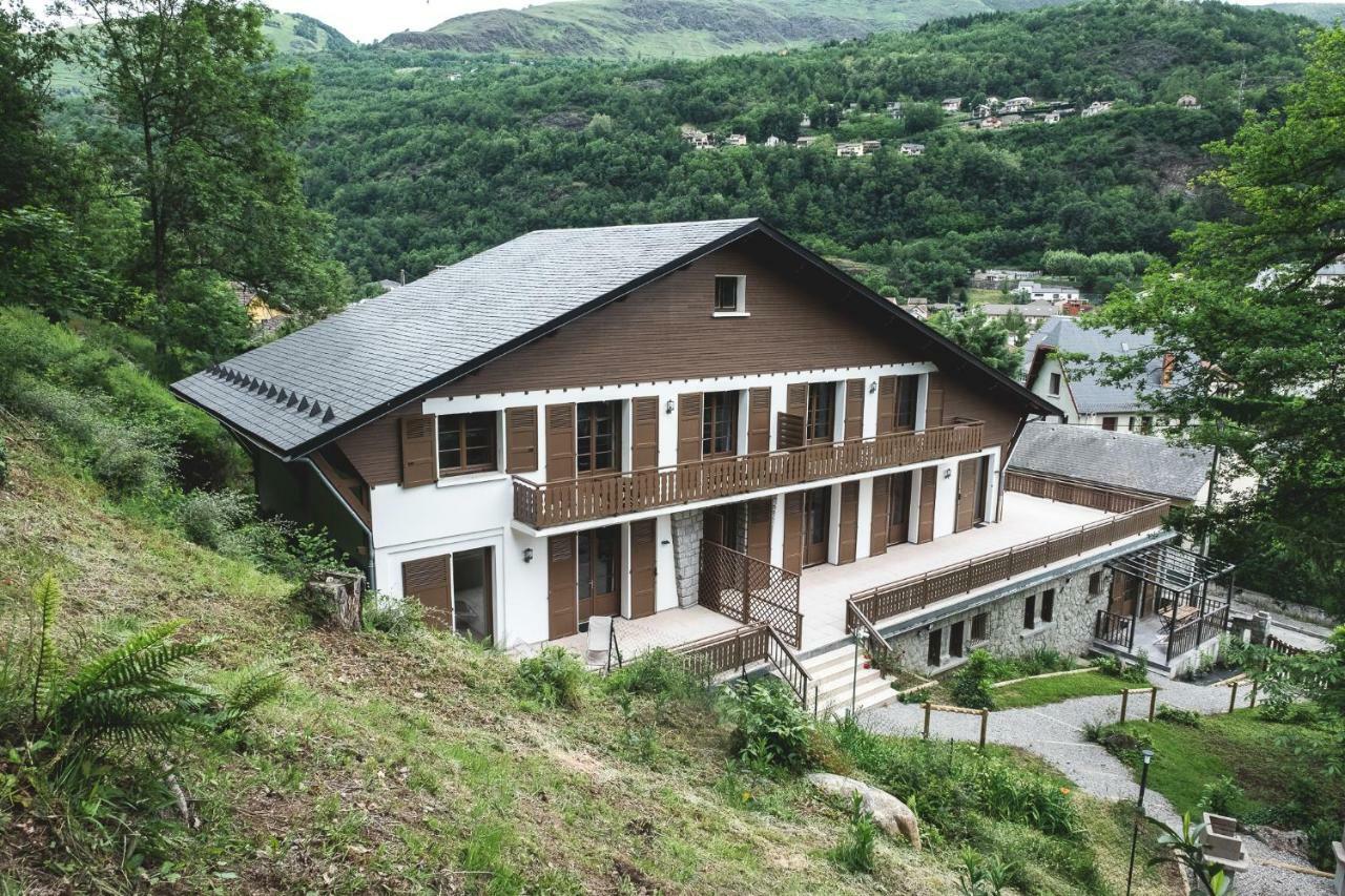 Au Chalet Des Quatre Saisons 옥스레테르메스 외부 사진