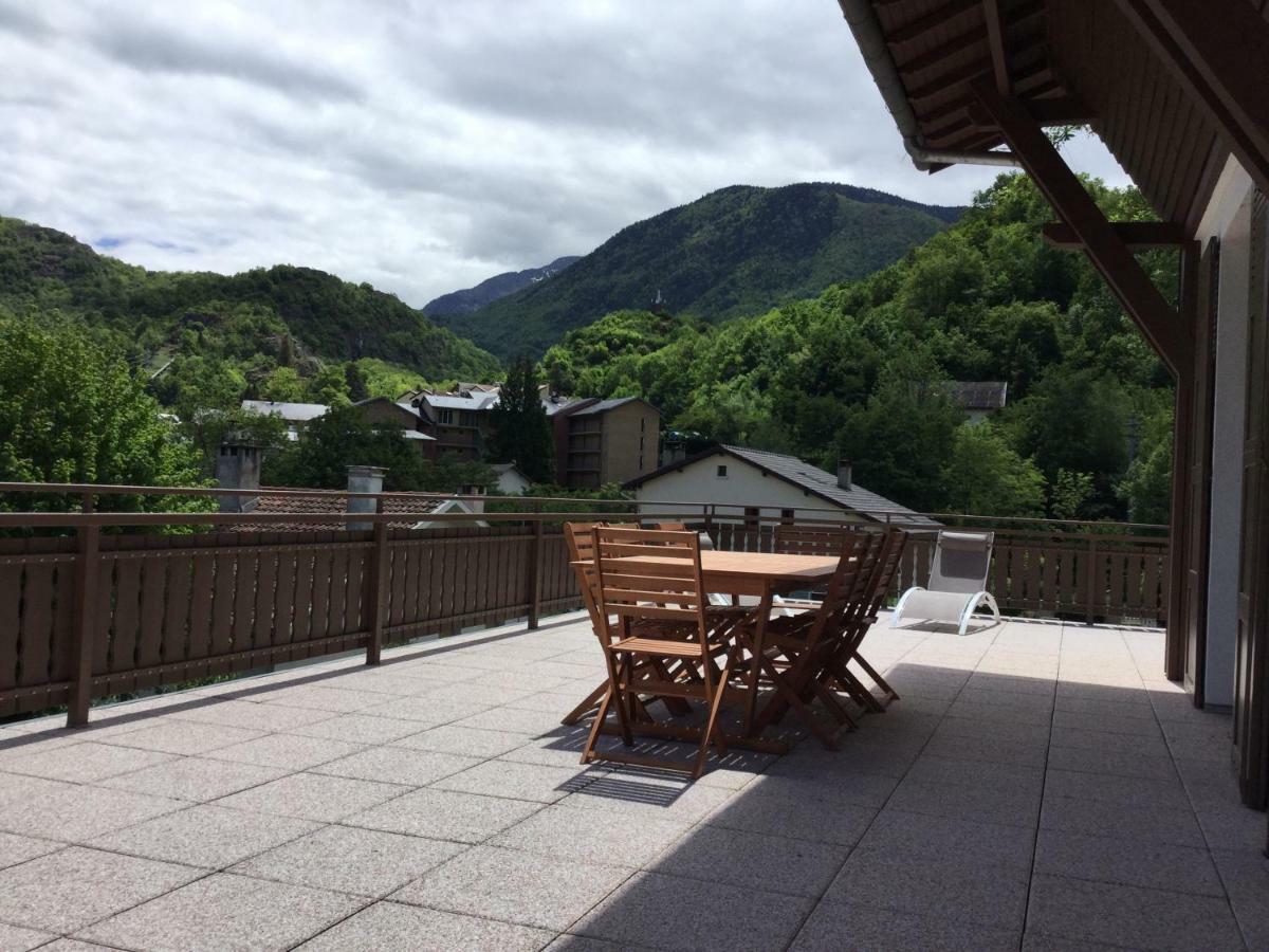 Au Chalet Des Quatre Saisons 옥스레테르메스 외부 사진