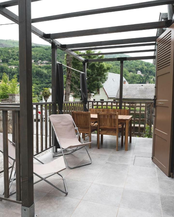 Au Chalet Des Quatre Saisons 옥스레테르메스 외부 사진