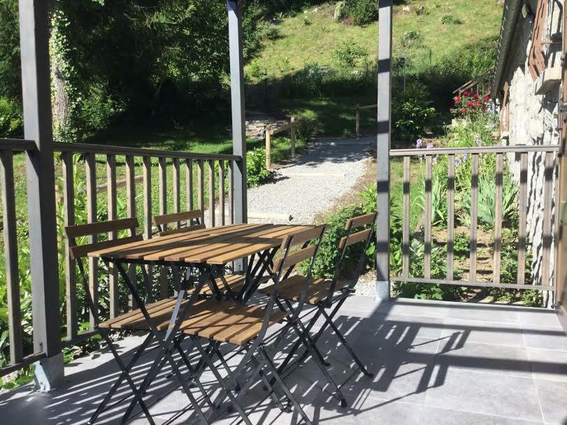 Au Chalet Des Quatre Saisons 옥스레테르메스 외부 사진