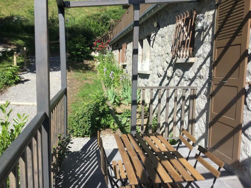 Au Chalet Des Quatre Saisons 옥스레테르메스 외부 사진