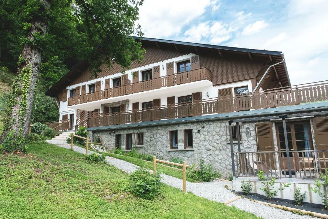 Au Chalet Des Quatre Saisons 옥스레테르메스 외부 사진