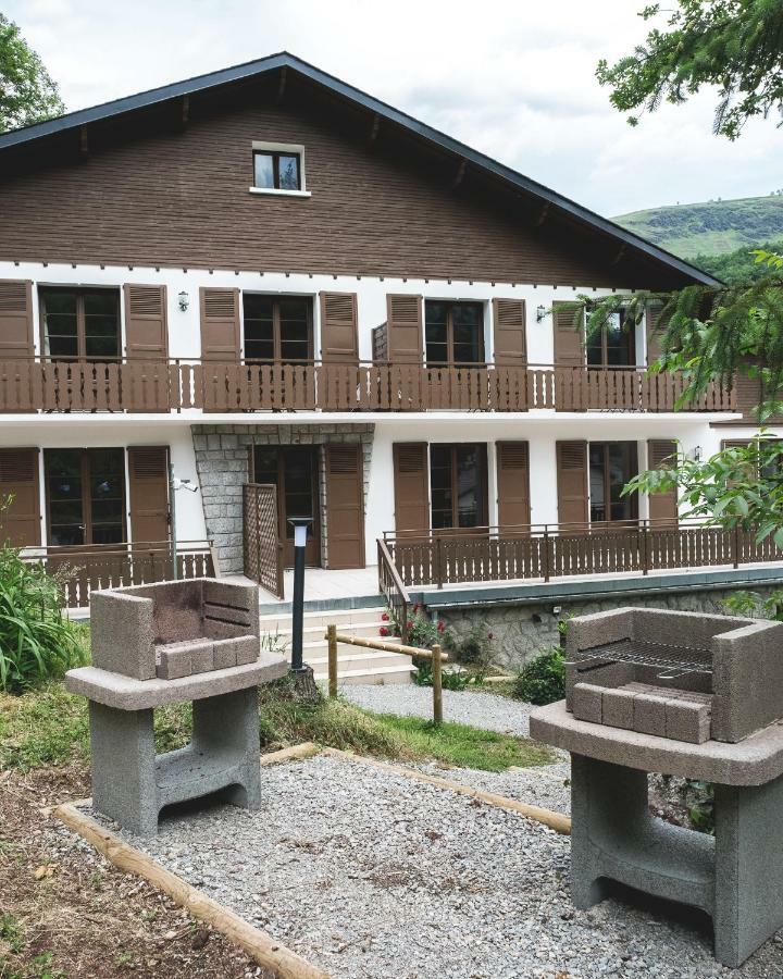 Au Chalet Des Quatre Saisons 옥스레테르메스 외부 사진