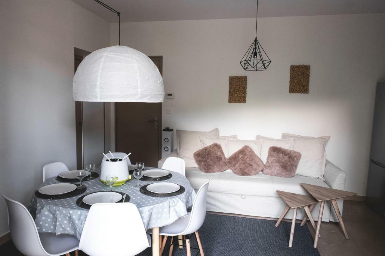 Au Chalet Des Quatre Saisons 옥스레테르메스 외부 사진