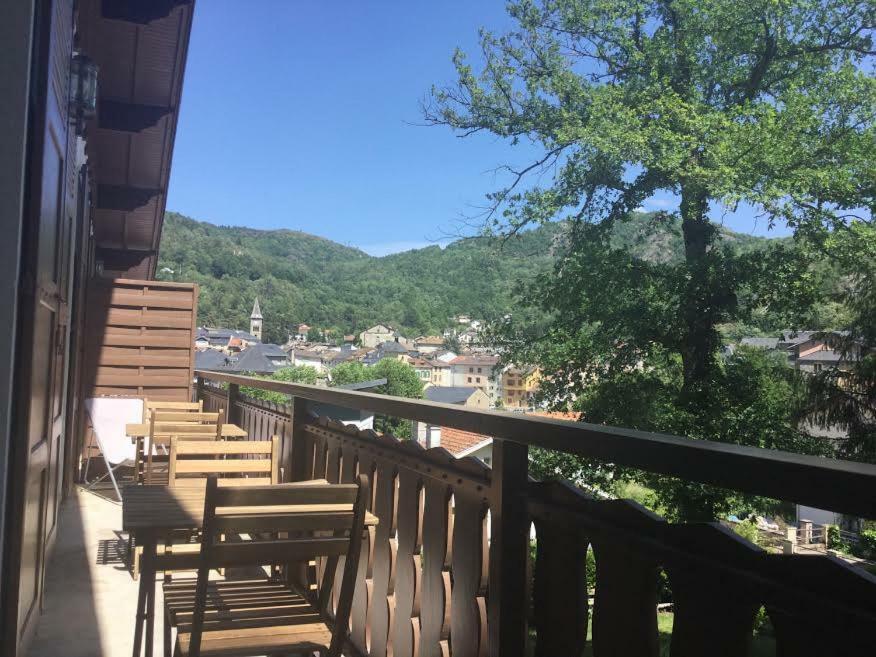 Au Chalet Des Quatre Saisons 옥스레테르메스 외부 사진