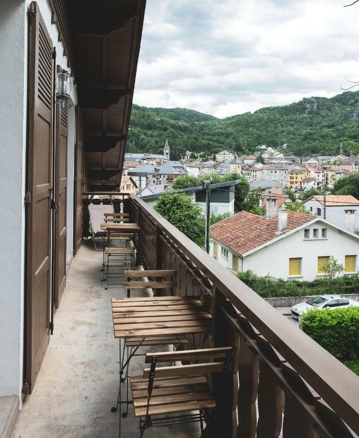 Au Chalet Des Quatre Saisons 옥스레테르메스 외부 사진