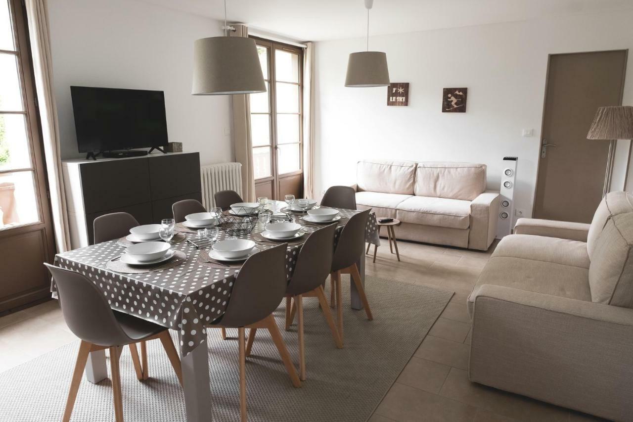 Au Chalet Des Quatre Saisons 옥스레테르메스 외부 사진