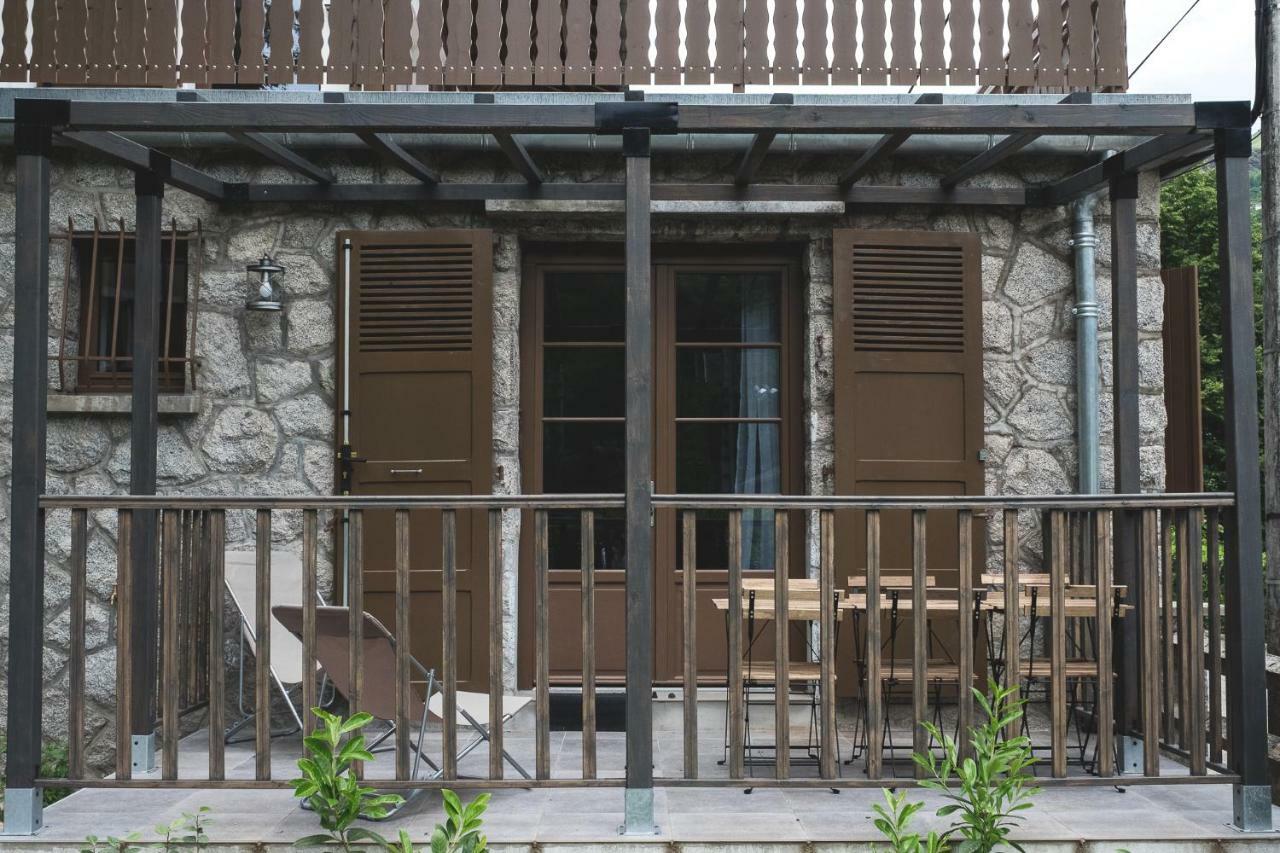 Au Chalet Des Quatre Saisons 옥스레테르메스 외부 사진